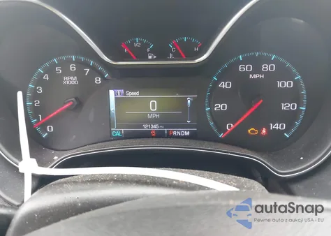 2018 Chevrolet Impala 1Lt из США, поврежденный, VIN 2G1105S33J9157465